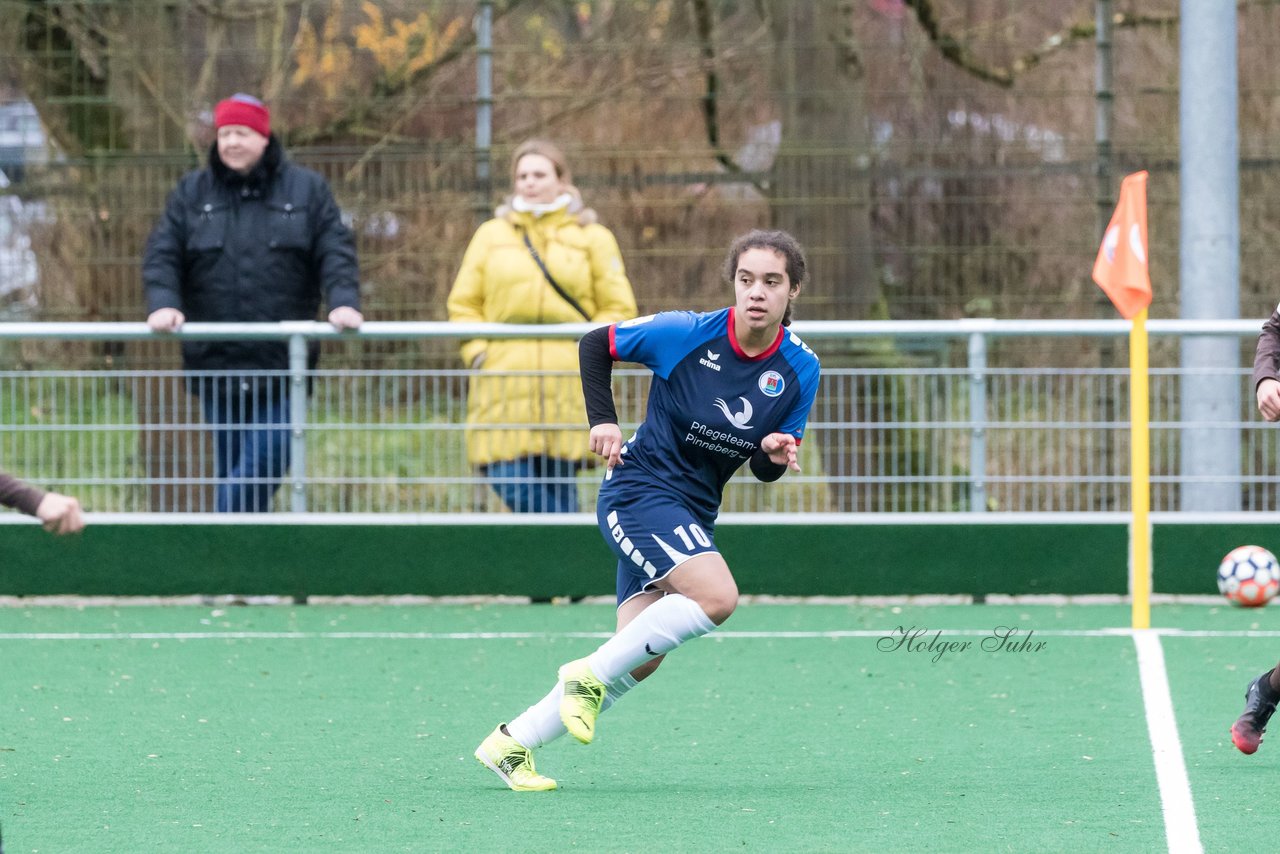 Bild 297 - wBJ VfL Pinneberg - St. Pauli : Ergebnis: 7:0 (Abbruch)